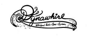DYNAWHIRL WHIRLPOOL BATHS SPAS SYSTEMS logo