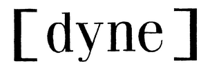 [ DYNE ] logo