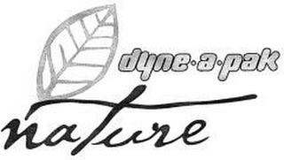 DYNE-A-PAK NATURE logo