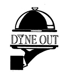 DYNE OUT logo