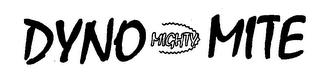 DYNO MIGHTY MITE logo
