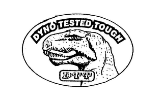 DYNO TESTED TOUGH DTT logo