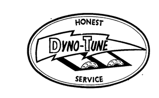 DYNO-TUNE HONEST SERVICE logo