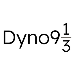 DYNO9 1/3 logo