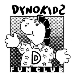 DYNOKIDS "FUN CLUB" logo