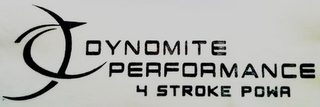 DYNOMITE PERFORMANCE 4 STROKE POWR logo