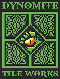 DYNOMITE TILE WORKS logo