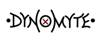 ·DYNOMYTE· X logo