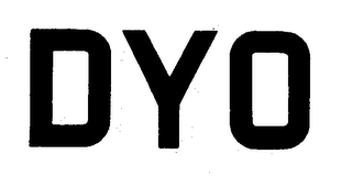 DYO logo