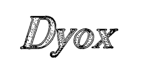 DYOX logo
