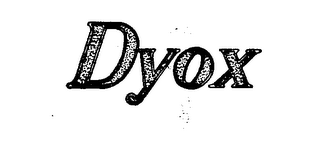 DYOX logo