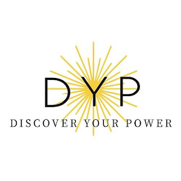 DYP DISCOVER YOUR POWER logo