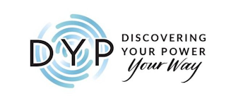 DYP DISCOVERING YOUR POWER YOUR WAY logo