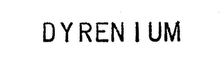 DYRENIUM logo