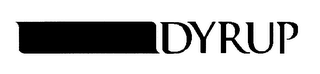 DYRUP logo