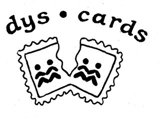 DYS CARDS logo