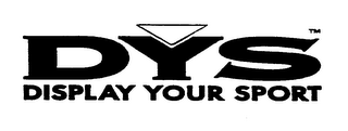DYS DISPLAY YOUR SPORT logo