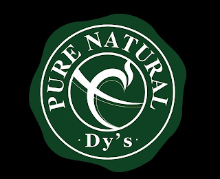 DY'S PURE NATURAL logo