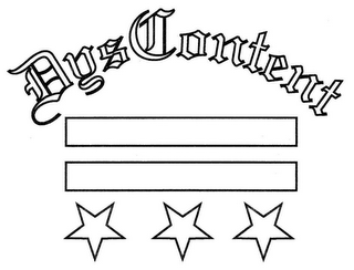 DYSCONTENT logo