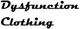 DYSFUNCTION CLOTHING logo