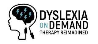 DYSLEXIA ON DEMAND THERAPY REIMAGINED logo