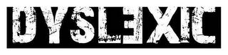 DYSLEXIC logo