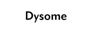 DYSOME logo