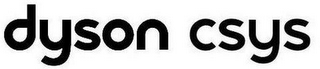 DYSON CSYS logo