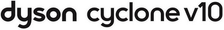 DYSON CYCLONE V10 logo