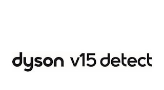 DYSON V15 DETECT logo