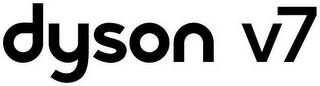 DYSON V7 logo