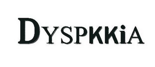 DYSPKKIA logo