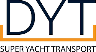 DYT SUPER YACHT TRANSPORT logo
