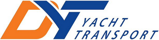 DYT YACHT TRANSPORT logo