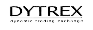 DYTREX DYNAMIC TRADING EXCHANGE logo