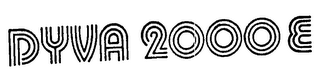 DYVA 2000 E logo