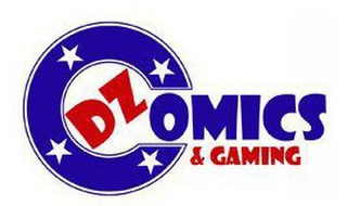 DZ COMICS & GAMING logo