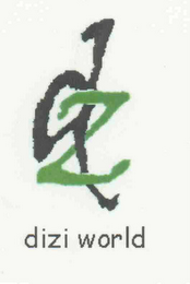 DZ DIZI WORLD logo