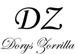 DZ DORYS ZORRILLA logo