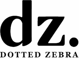 DZ. DOTTED ZEBRA logo