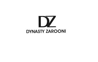 DZ DYNASTY ZAROONI logo