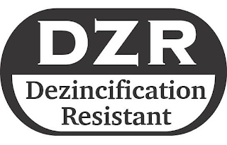 DZR DEZINCIFICATION RESISTANT logo