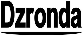DZRONDA logo