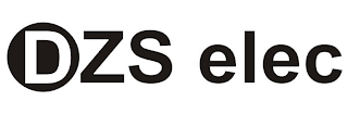 DZS ELEC logo