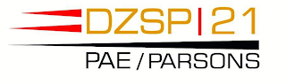 DZSP 21 PAE / PARSONS logo