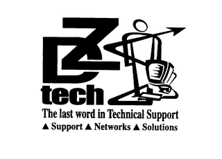 DZTECH THE LAST WORD IN TECHNICAL SUPPORT SUPPORT NETWORKS SOLUTIONS logo