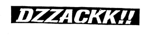 DZZACKK!! logo