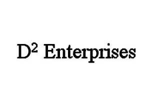 D² ENTERPRISES logo