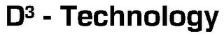 D³ - TECHNOLOGY logo