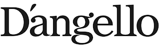 DÁNGELLO logo
